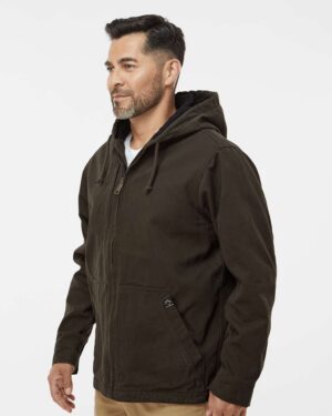 DRI DUCK Men's Tall Laredo Boulder Cloth™ Canvas Jacket with Thermal Lining - Image 17