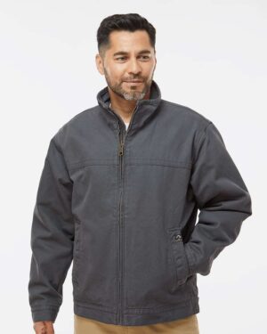 DRI DUCK Men's Tall Maverick Boulder Cloth™ Jacket with Blanket Lining - Image 10
