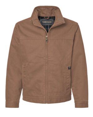 DRI DUCK Men's Tall Maverick Boulder Cloth™ Jacket with Blanket Lining - Image 13