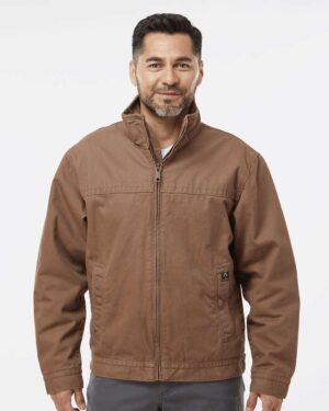 DRI DUCK Men's Tall Maverick Boulder Cloth™ Jacket with Blanket Lining - Image 16