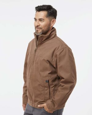 DRI DUCK Men's Tall Maverick Boulder Cloth™ Jacket with Blanket Lining - Image 17
