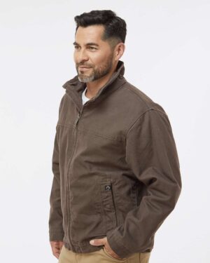 DRI DUCK Men's Tall Maverick Boulder Cloth™ Jacket with Blanket Lining - Image 23