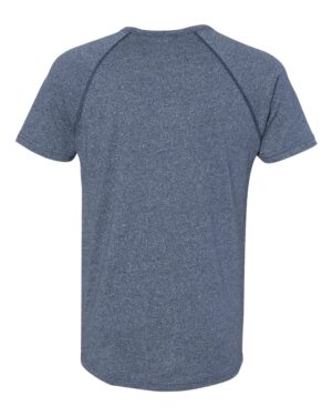 Next Level Men's Mock Twist Raglan T-Shirt - Image 8