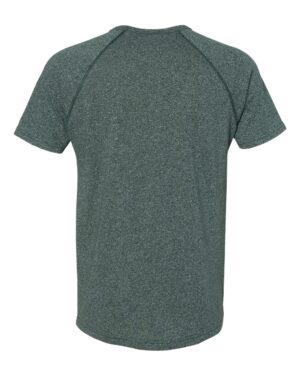 Next Level Men's Mock Twist Raglan T-Shirt - Image 5