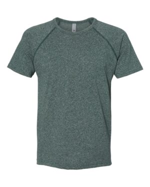Next Level Men's Mock Twist Raglan T-Shirt - Image 4