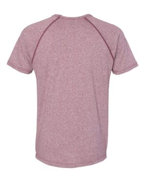 Next Level Men's Mock Twist Raglan T-Shirt - Image 11