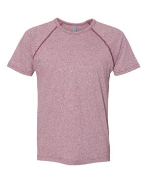 Next Level Men's Mock Twist Raglan T-Shirt - Image 10