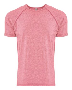 Next Level Men's Mock Twist Raglan T-Shirt - Image 13