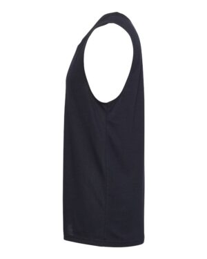 Next Level Men's Lightweight Cotton/Poly Muscle Tank - Image 3