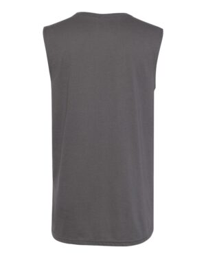 Next Level Men's Lightweight Cotton/Poly Muscle Tank - Image 5