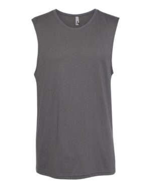 Next Level Men's Lightweight Cotton/Poly Muscle Tank - Image 4
