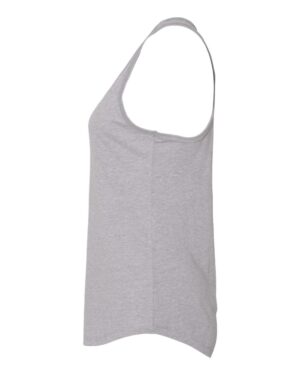 Next Level Women's Gathered Racerback Tank - Image 3