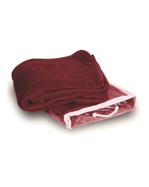 Alpine Fleece Micro Coral Fleece Blanket - Image 4