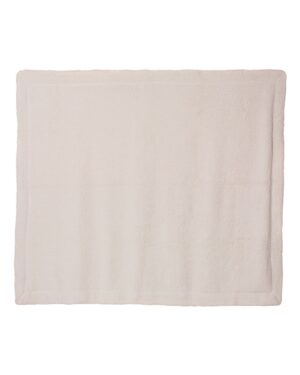 Alpine Fleece Oversized Mink Sherpa Blanket - Image 5