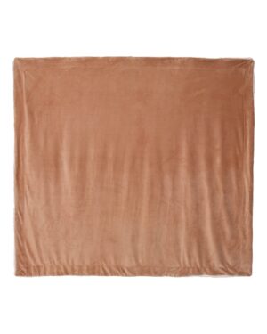 Alpine Fleece Oversized Mink Sherpa Blanket - Image 4