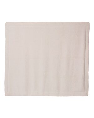 Alpine Fleece Oversized Mink Sherpa Blanket - Image 8