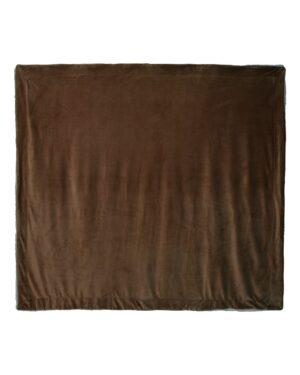 Alpine Fleece Oversized Mink Sherpa Blanket - Image 7