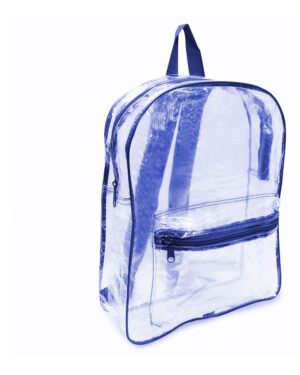 Liberty Bags Clear PVC Backpack - Image 4