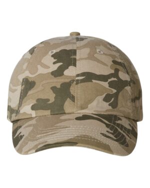 Valucap Bio-Washed Classic Dad Hat - Image 109