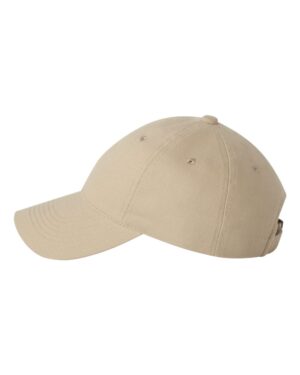Valucap Heavy Brushed Twill Unstructured Cap - Image 6