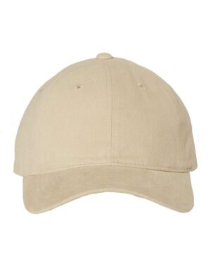 Valucap Heavy Brushed Twill Unstructured Cap - Image 4