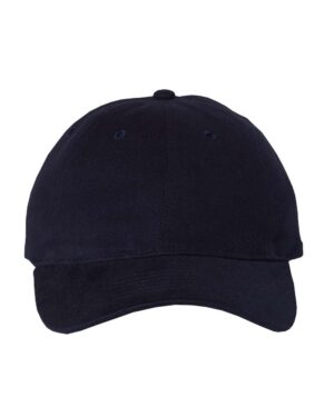 Valucap Heavy Brushed Twill Unstructured Cap - Image 7