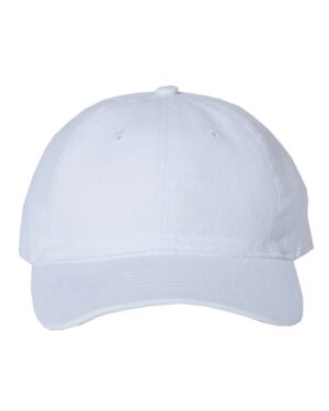 Valucap Heavy Brushed Twill Unstructured Cap - Image 10