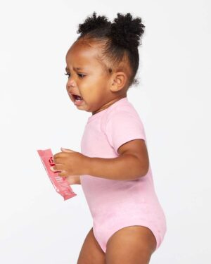 Rabbit Skins Infant Baby Rib Bodysuit - Image 135