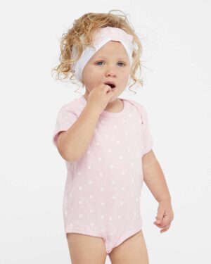 Rabbit Skins Infant Baby Rib Bodysuit - Image 16