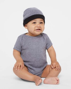 Rabbit Skins Infant Baby Rib Bodysuit - Image 65