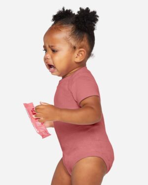 Rabbit Skins Infant Baby Rib Bodysuit - Image 111