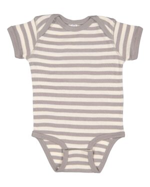 Rabbit Skins Infant Baby Rib Bodysuit - Image 155