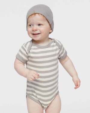 Rabbit Skins Infant Baby Rib Bodysuit - Image 157