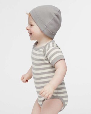 Rabbit Skins Infant Baby Rib Bodysuit - Image 158