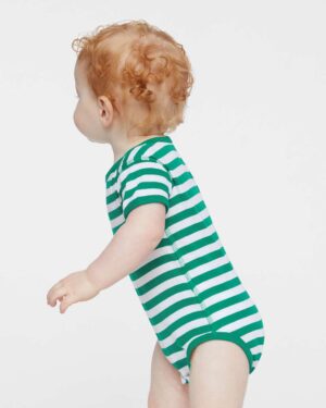 Rabbit Skins Infant Baby Rib Bodysuit - Image 90