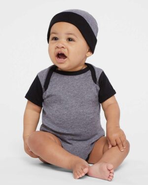 Rabbit Skins Infant Baby Rib Bodysuit - Image 71