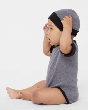 Rabbit Skins Infant Baby Rib Bodysuit - Image 72