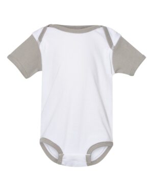 Rabbit Skins Infant Baby Rib Bodysuit - Image 166