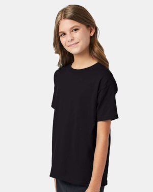 Hanes Youth EcoSmart® T-Shirt - Image 11