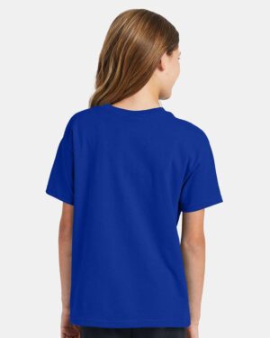 Hanes Youth EcoSmart® T-Shirt - Image 42