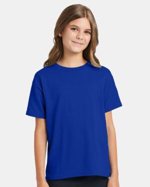 Hanes Youth EcoSmart® T-Shirt - Image 40