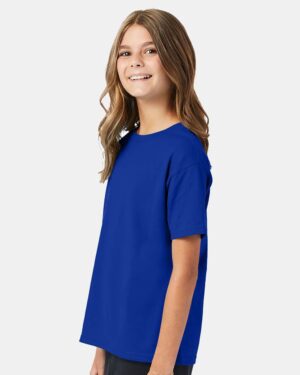 Hanes Youth EcoSmart® T-Shirt - Image 41