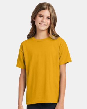 Hanes Youth EcoSmart® T-Shirt - Image 46