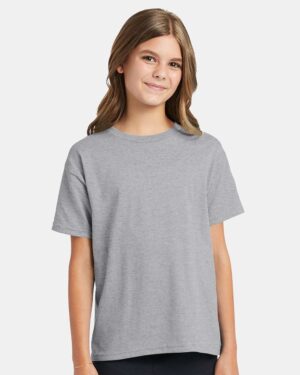 Hanes Youth EcoSmart® T-Shirt - Image 82