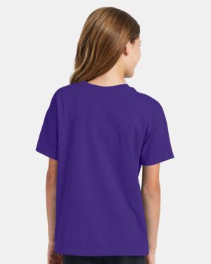 Hanes Youth EcoSmart® T-Shirt - Image 120
