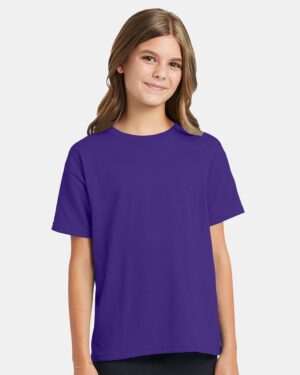 Hanes Youth EcoSmart® T-Shirt - Image 118