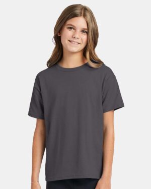 Hanes Youth EcoSmart® T-Shirt - Image 136