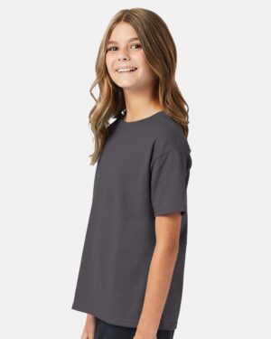 Hanes Youth EcoSmart® T-Shirt - Image 137