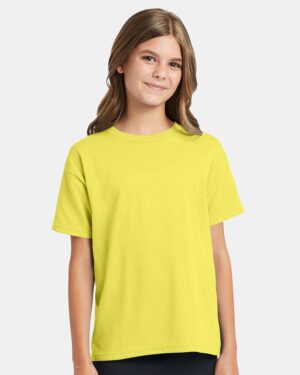 Hanes Youth EcoSmart® T-Shirt - Image 154