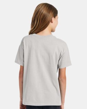 Hanes Youth EcoSmart® T-Shirt - Image 6
